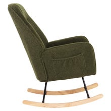 Isabella Sherpa Rocking Chair
